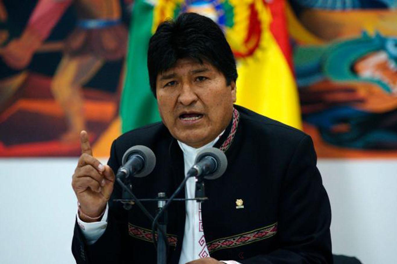Morales devlet başkanı adayını açıkladı